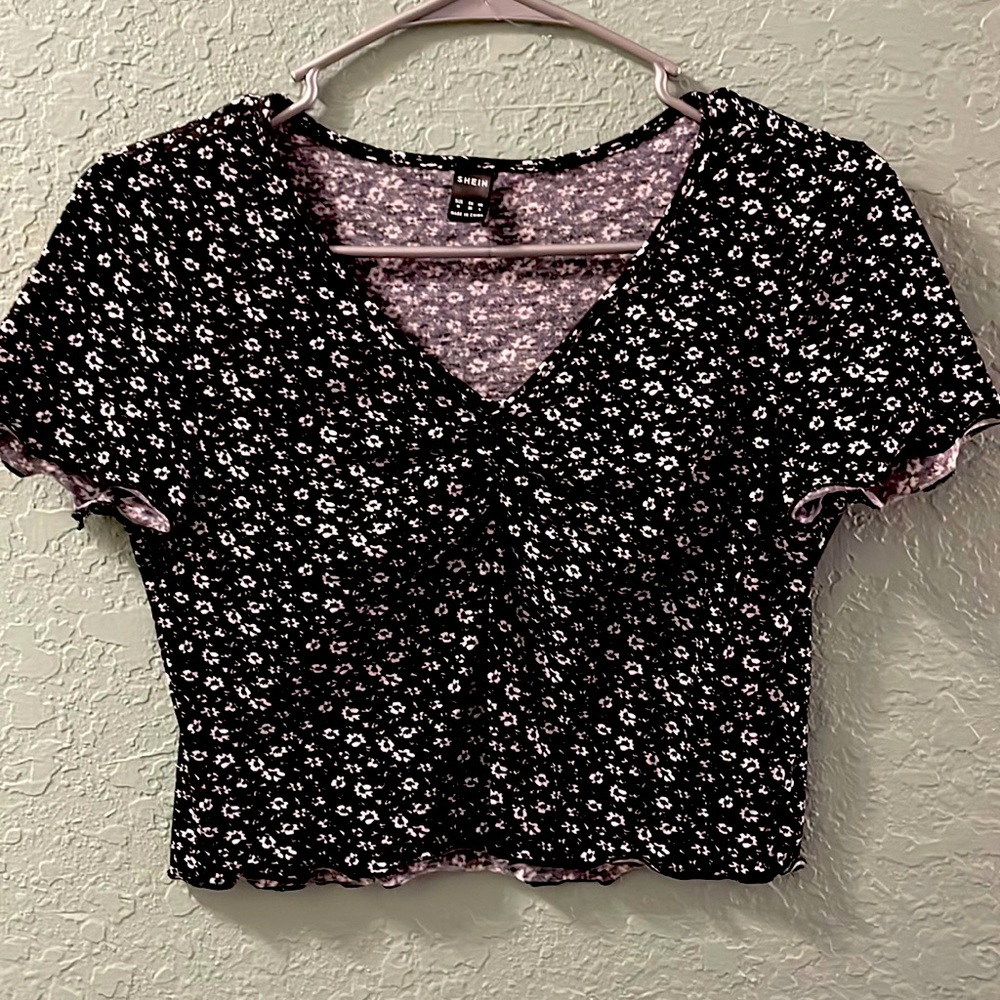 Cropped Designed Top